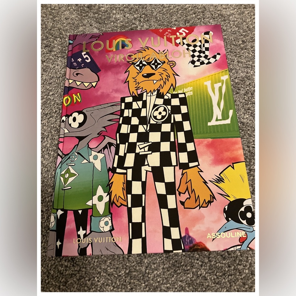 Louis Vuitton: Virgil Abloh (Classic Cartoon Cover) - Picture 4 of 16